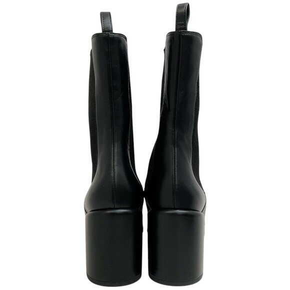 Laurence Dacade Black Leather Elen Ankle Boots - Picture 5 of 9